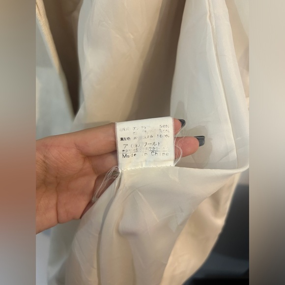 Hooded wool vintage coat - Picture 5 of 6